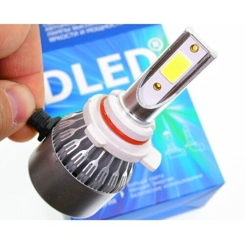 Светодиодная лампа DLED HIR2 9012 PX22d C6 Original 12V 6500K в наборе 2 шт 1252₽