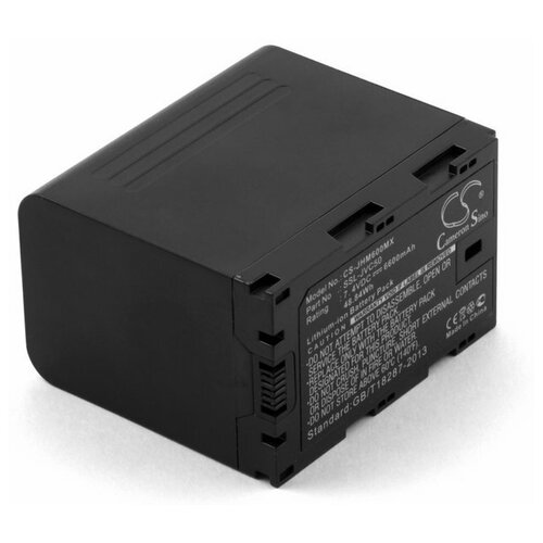 фото Усиленный аккумулятор для jvc gy-hmq10, gy-ls300 (ssl-jvc50) cameron sino