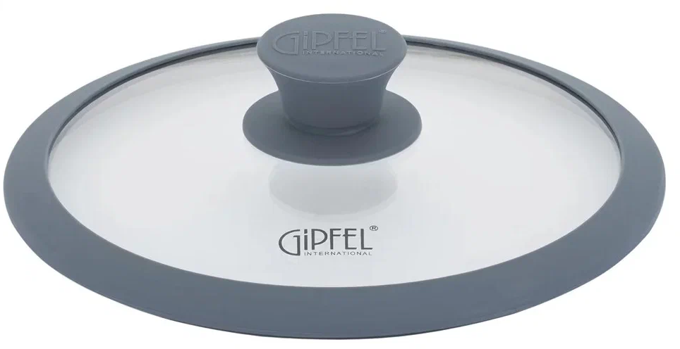 Крышка стеклянная GIPFEL 1031 MOORE 24см