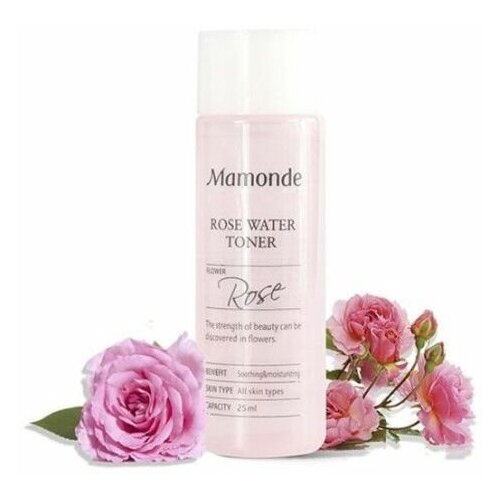 MAMONDE Тонер для лица с экстрактом розы Rose Water Toner