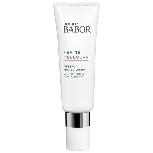 BABOR Refine Cellular Age Spot Protector SPF 30 крем-протектор пигментных пятен для лица, 50 мл крем для лица витаминный против пигментных пятен kwailnara biomax vita niacin dark spot cream 100мл