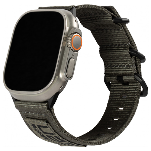 Ремешок UAG Nato Eco Strap для Apple Watch 42/44/45/49 мм (194001117245), зеленый