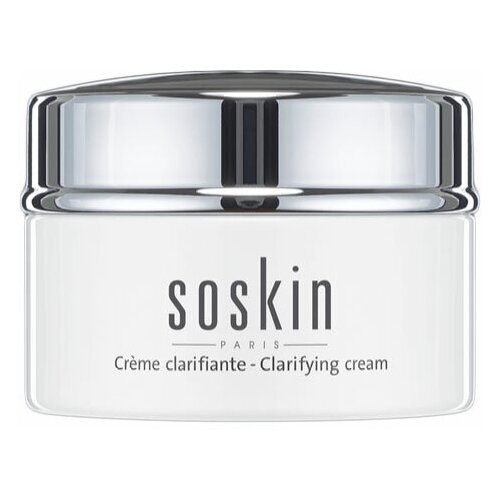 Купить Soskin Clarifying Cream Корректирующий крем для лица с осветляющим эффектом, 50 мл
