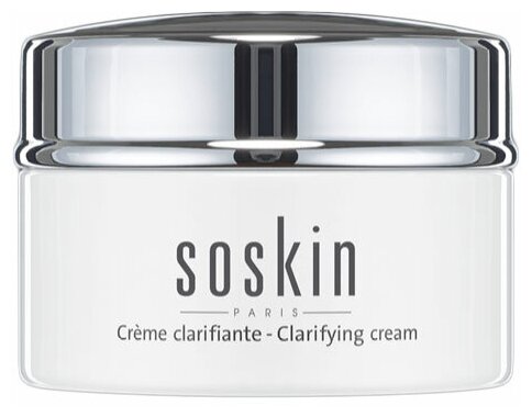 Soskin Clarifying cream(D-White complex) Корректирующий крем с осветляющим эффектом 50 мл.