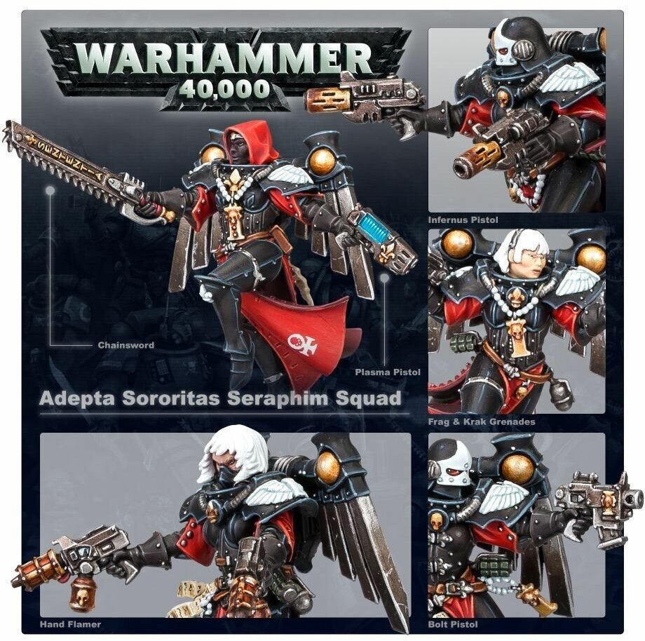 Набор миниатюр Warhammer Games Workshop - фото №8