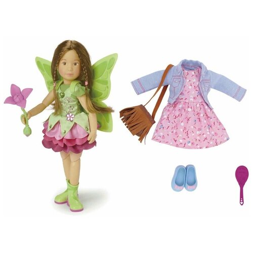 Шарнирная кукла София с набором одежды - Крузелингс (Kruselings)