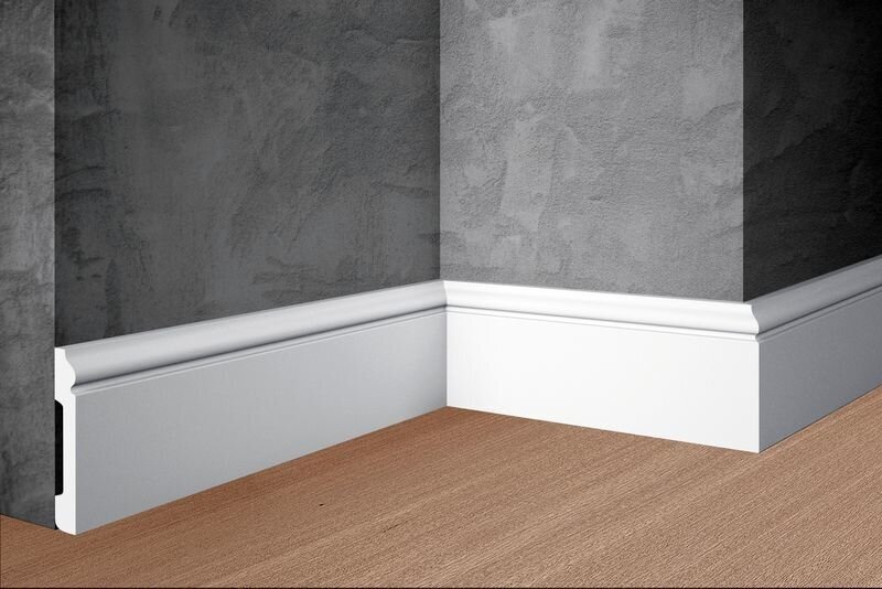 Плинтус напольный Stenopol C705  1шт  длина 2м 