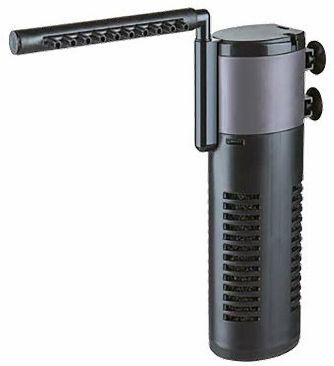 Фильтр Barbus био-бокс filter 035 с наполнителем, аэратором и флейтой для аквариума 40-80 л, 700 л/ч, 8 Вт.