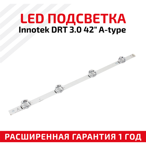 LED подсветка (светодиодная планка) для телевизора InnoteK DRT 3.0 42_A Type Rev01(2014.01.07) 100pcs lote 1206 0805 0603 0402 smd led red yellow green white blue orange light emitting diode water clear led light diode set