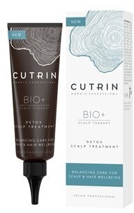 Маска для волос Cutrin Bio+ Scalp Therapy Detox Scalp Treatment, 75 мл