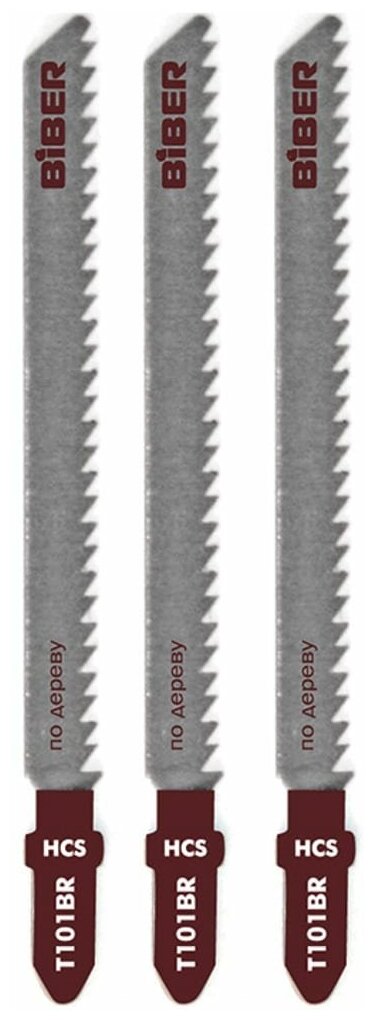 фото Полотна по дереву Biber 85274 Т101ВR 74/2,5 мм, чистый рез (3 шт.)