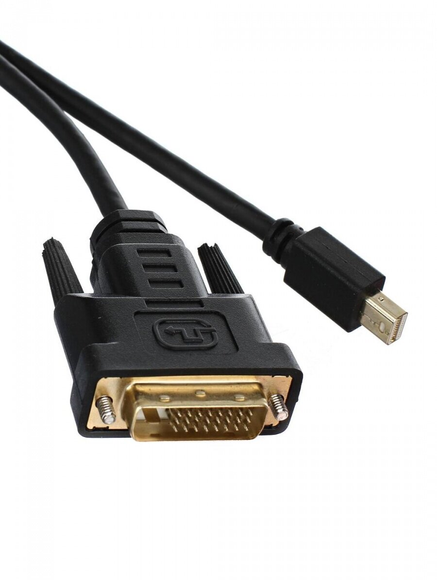 Кабель-переходник 1.8м VCOM Telecom Mini DisplayPort - DVI TA665-1.8M - фото №3
