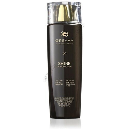 Greymy Shine Conditioner - Кондиционер для блеска 200 мл