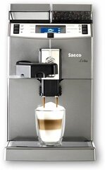 Кофемашина Saeco Lirika One Touch Cappuccino, серебристый