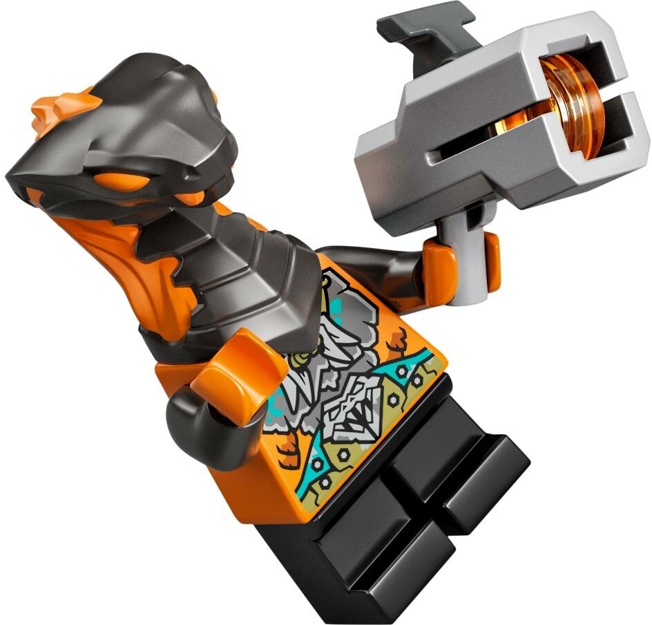Конструктор Lego Ninjago Гоночный автомобиль ЭВО Ллойда, - фото №13