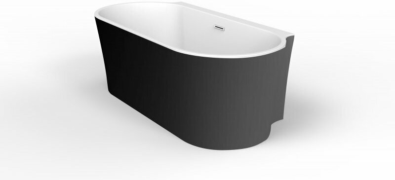 Акриловая ванна 170х80 см BelBagno BB409-1700-800-W/NM