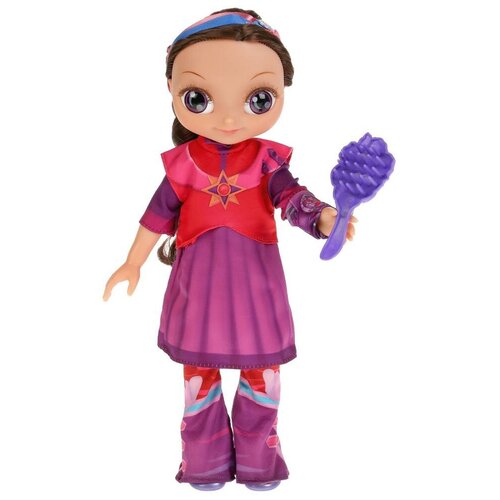 Интерактивная кукла Карапуз Сказочный патруль Варя, 32 см, ST20-32-MAG-V-RU фиолетовый