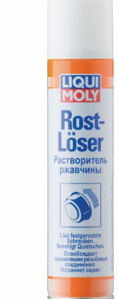 Растворитель Ржавчины Liqui Moly 03л Rostloser Liqui moly арт 1985