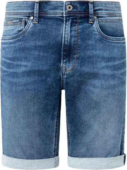 Шорты Pepe Jeans, размер 30, синий