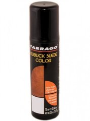 Краситель Tarrago NUBUCK COLOR для замши и нубука, цвет черный, 75мл.