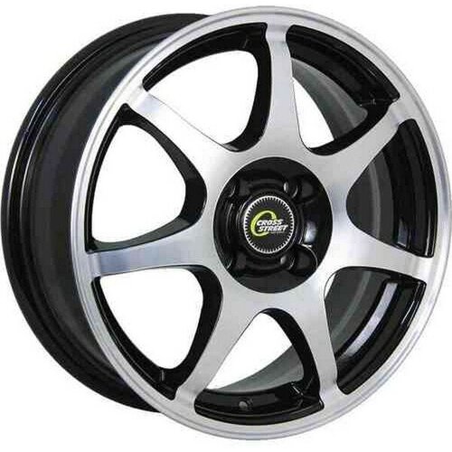 Колесный диск Cross Street CR-15 6,0x15/4x100 ET48 D54,1 BKF