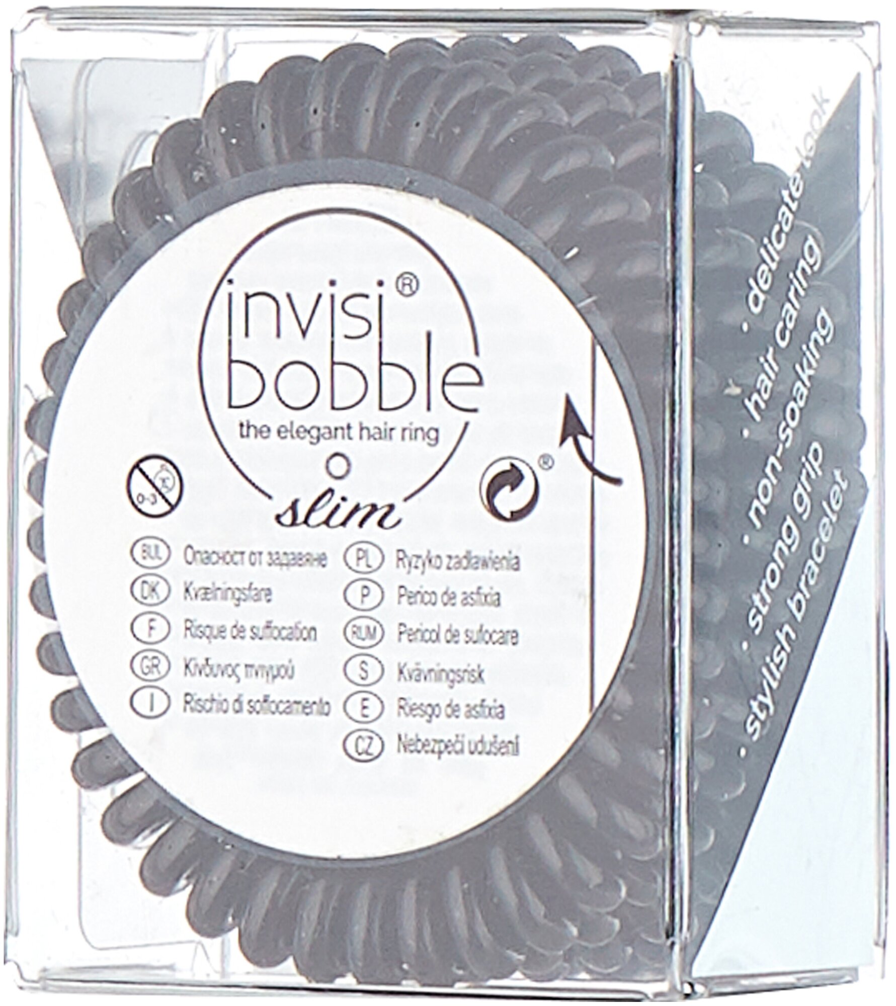 Invisibobble Резинка-браслет для волос Bronze Me Pretty мерцающий бронзовый (Invisibobble, ) - фото №2