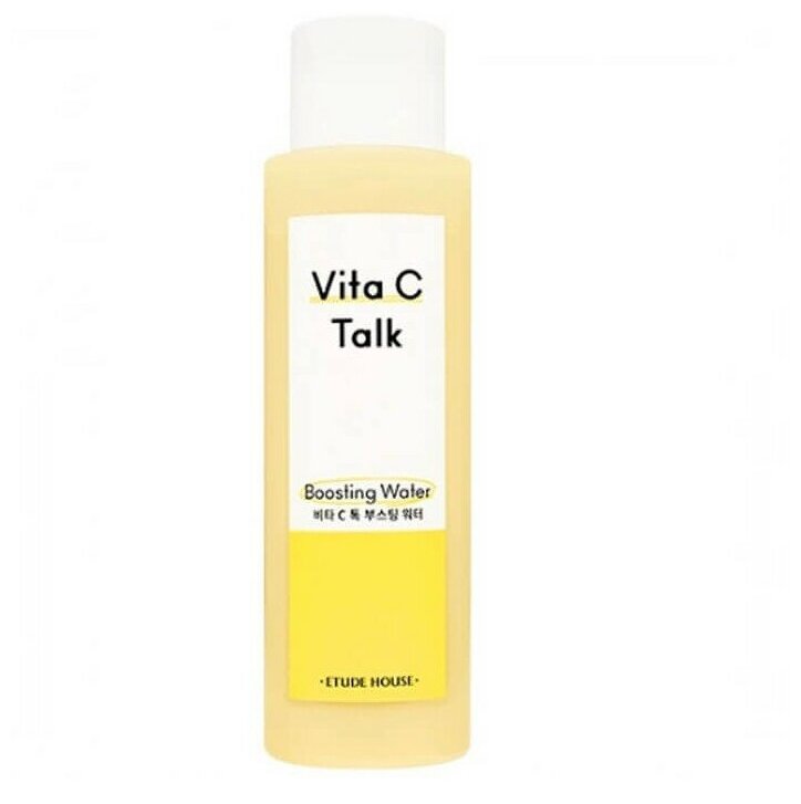 Etude Вода осветляющая Vita C Talk Boosting, 150 мл