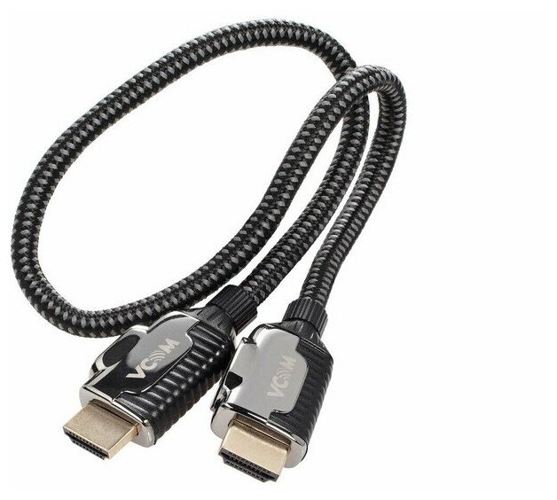 Кабель HDMI (m) - HDMI (m), 0.5 м, VCOM (CG864-0.5M), RTL