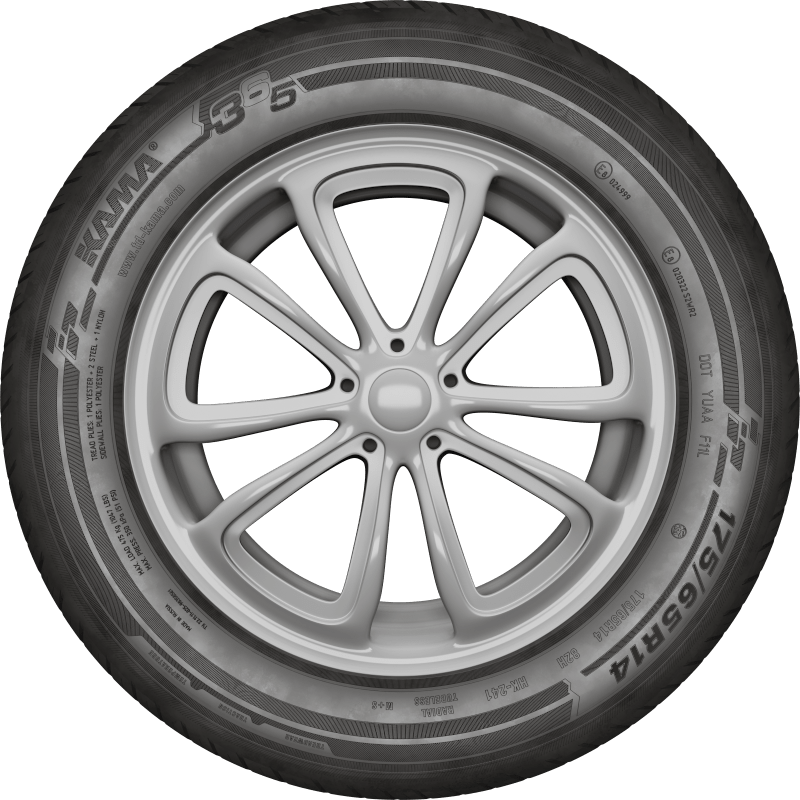 Автошина KAMA 365 (НК-241) 205/55 R16 91 H 0