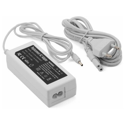 фото Блок питания для планшета asus adp-65nh/a 19.5v, 3.08a (белый) sino power