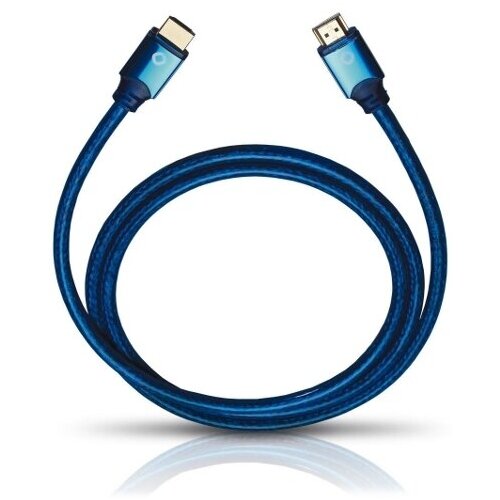 HDMI/HDMI кабели Oehlbach 92440 Blue Magic