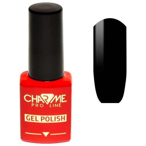 CHARME-PRO Гель-лак Pro Line, 10 мл, 042 - черная ночь