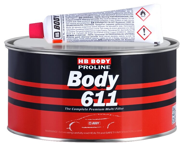  HB BODY PRO LINE BODY 611 1,8