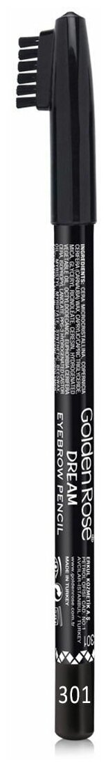    Golden Rose Dream Eyebrow Pencil .301 4 