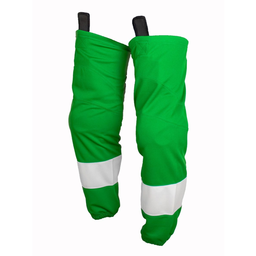 фото Гамаши hockey style, размер xl, зеленый, белый