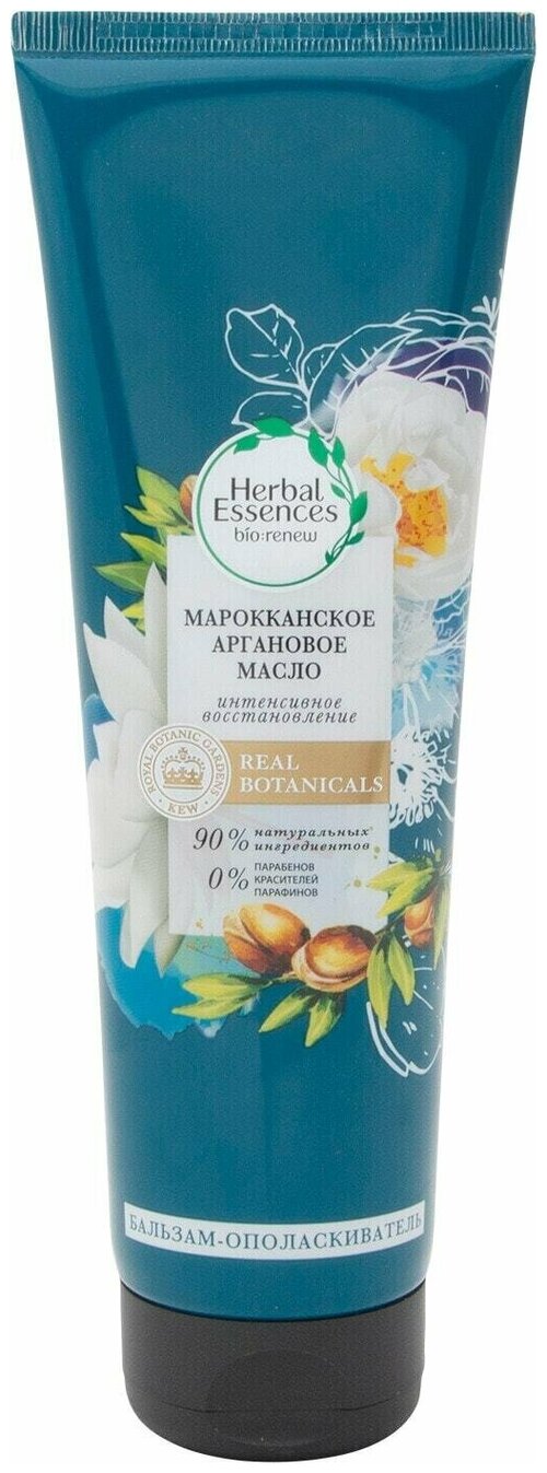 Бальзам-ополаскиватель для волос Herbal Essences Марокканское аргановое масло Интенсивное восстановление 275мл 3 шт