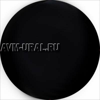 SKYWAY S06301044 Чехол запасного колеса (R16, 17 диаметр 77 см, экокожа, черный)