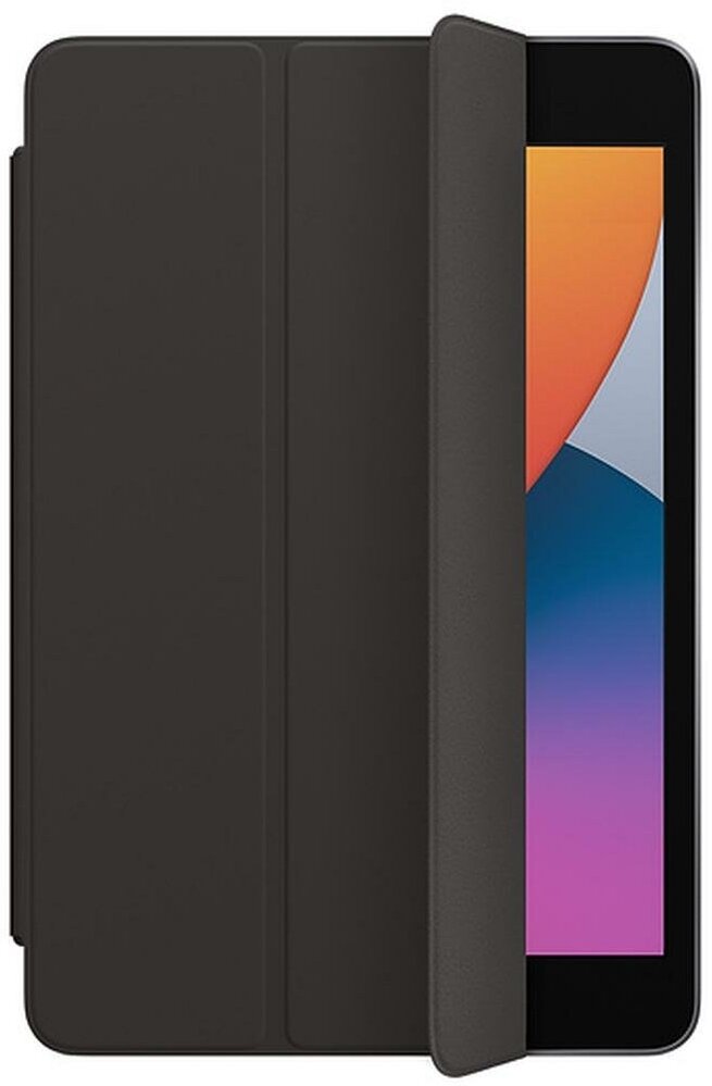 Чехол для планшета APPLE Smart Cover, для Apple iPad Air 2020, черный [mh0d3zm/a] - фото №3