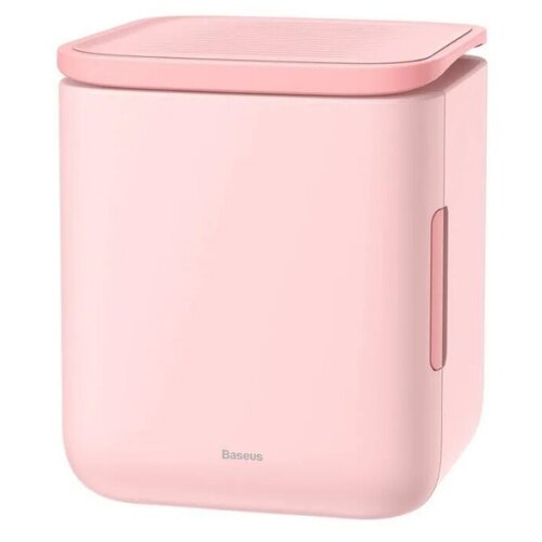 Мини-холодильник Baseus Igloo Mini Fridge for Students 6L Cooler and Warmer 220V EU Pink 629100₽