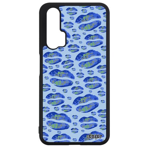 фото Чехол на телефон honor 20, "губы" поп-арт абстрактный utaupia