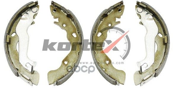 Колодки Барабанные Hyundai Elantra(Xd)Matrix 203*39 К-Кт Ks011std KORTEX арт. KS011STD