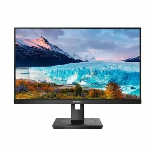 Philips LCD PHILIPS 27 272S1M IPS 1920x1080 75Hz 4ms 178178 250cd 10001 8bit D-Sub DVI HDMI14 DisplayPort12 Pivot 2x2W VESA 2504000₽