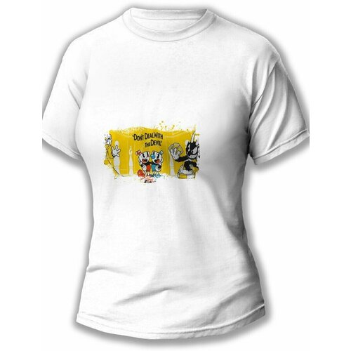 фото Футболка размер m, белый будь на стиле