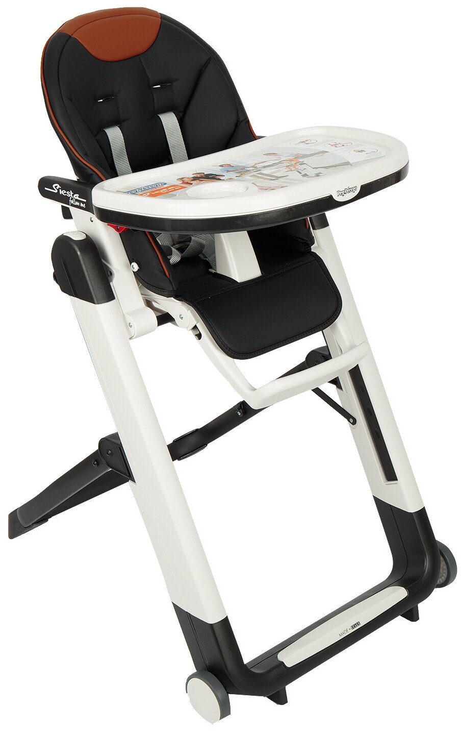   Peg-Perego Siesta Follow Me Ebony