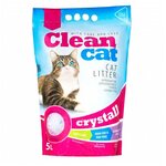 Впитывающий наполнитель Clean Cat Crystall, 5 л - изображение