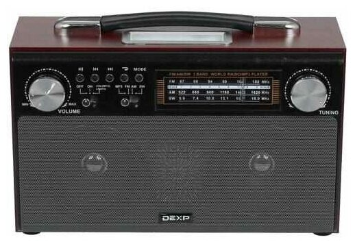 Радиоприемник DEXP RS850