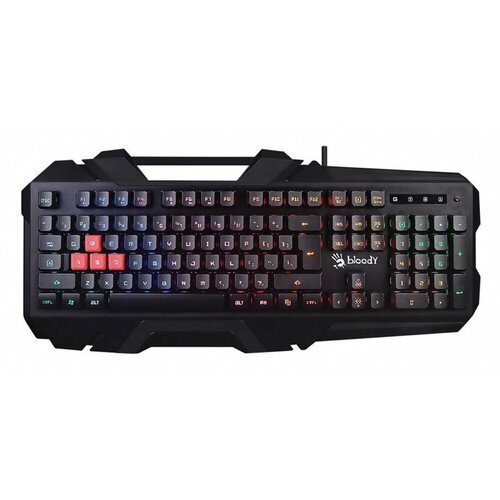 Клавиатура A4 Bloody B150N черный USB for gamer LED 418400₽