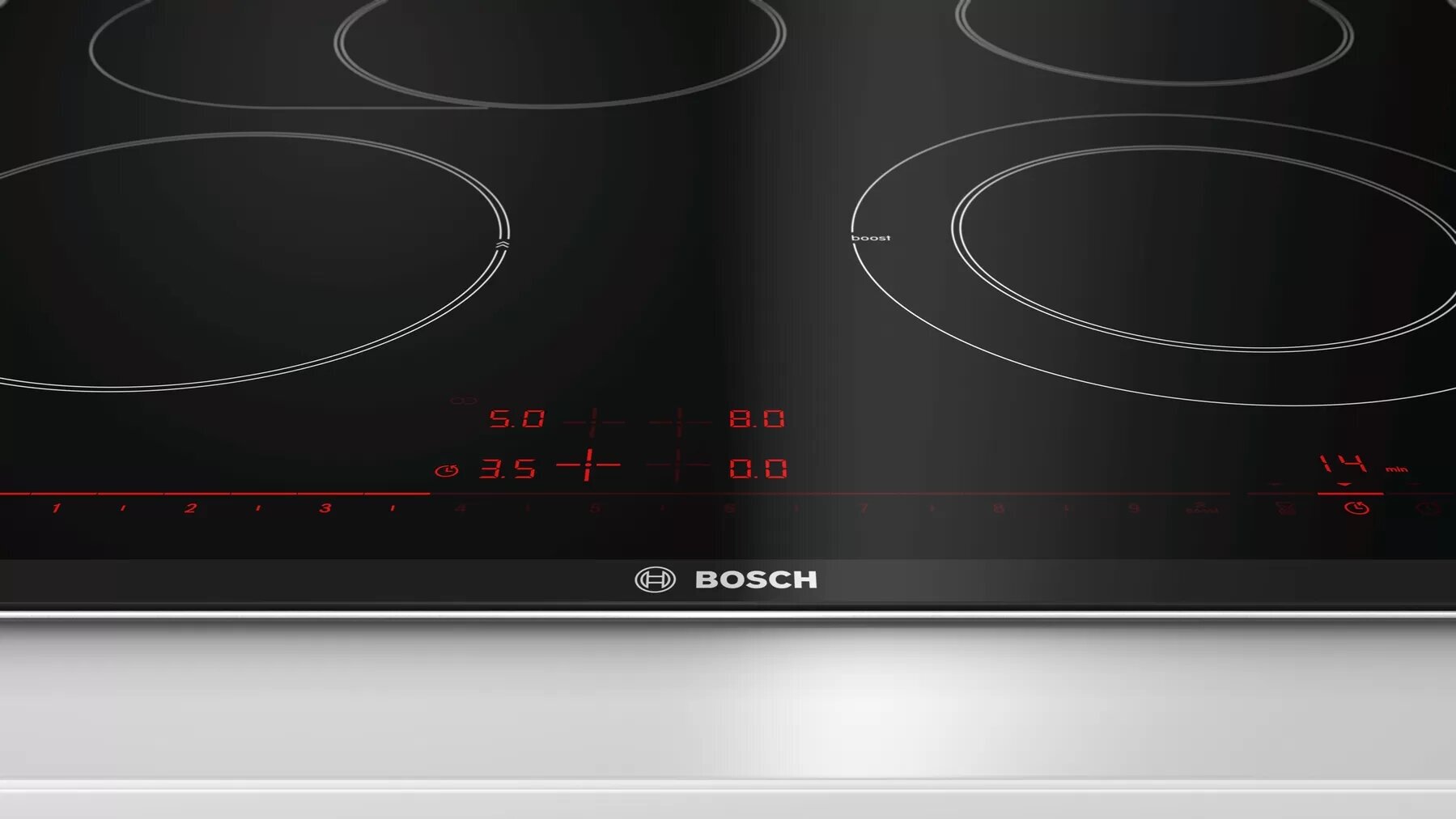 Варочная поверхность Bosch PKN675DP1D черный - фото №4