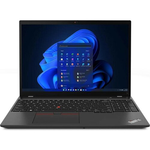 Ноутбук Lenovo ThinkPad T16 Gen 1 16 WUXGA IPSCore i5-1240P16GB512GB SSDIris Xe GraphicsWin 11 ProNoODDчерный 21BV006ERT 17930000₽