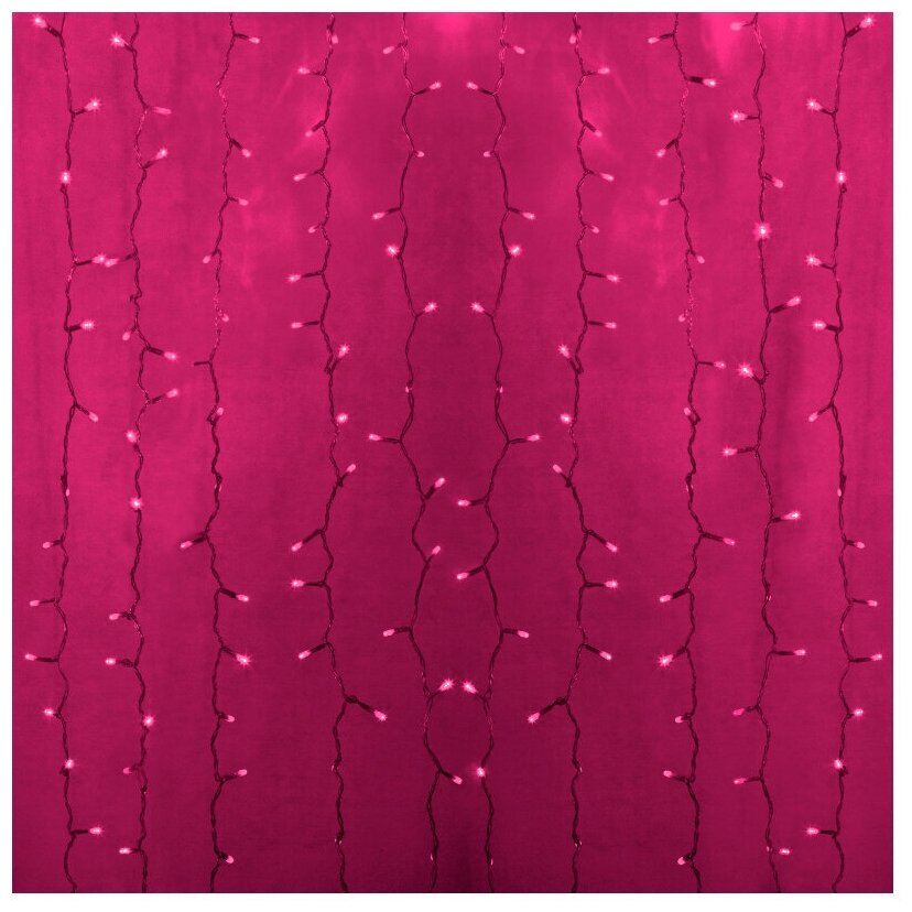  Neon-Night   2x1.5m 360 LED Pink 235-307